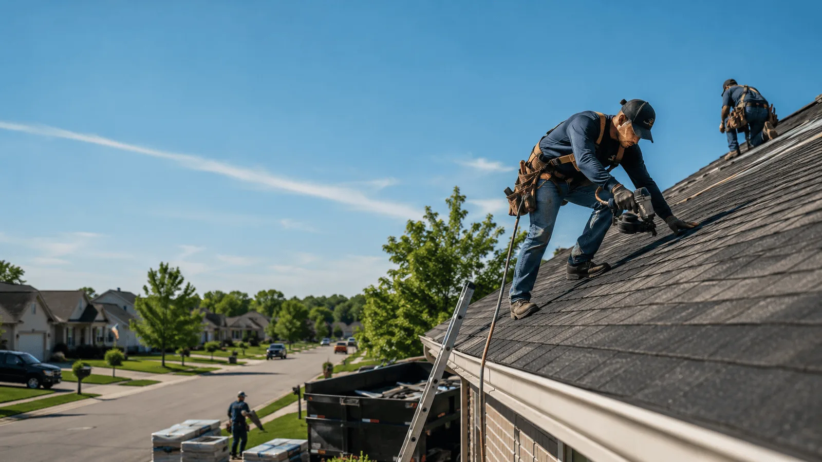 Roof Inspection in Okemah, OK
